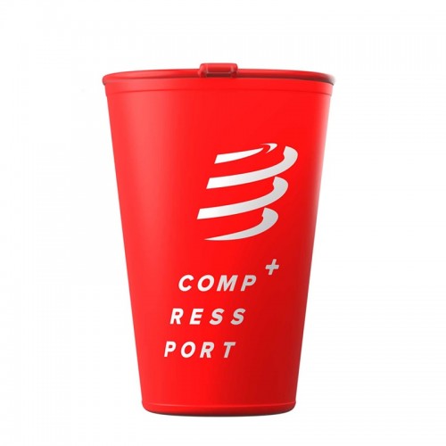 COMPRESSPORT 200ML FAST CUP - RED