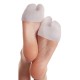 AIRFIT MEDI FOOTCARE FOREFOOT PROTECTOR COVERED GEL SLEEVE - 2 PIECE