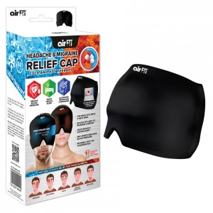 AIRFIT MEDI COLD AND HOT THERAPY HEADACHE & MIGRAINE RELIEF CAP