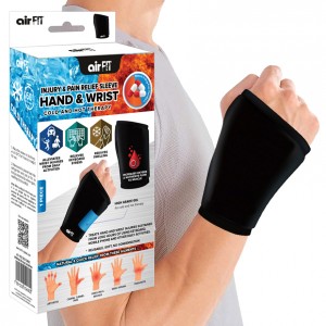 AIRFIT MEDI COLD AND HOT THERAPY HAND & WRIST INJURY & PAIN RELIEF SLEEVE