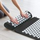AIRFIT MUSCLE RELEASE ACUPRESSURE RECOVERY MAT & PILLOW SET - BLACK
