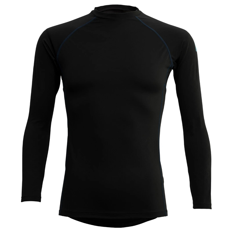 Freeze Tech Cooling Shirt Long Sleeve Crew Neck- Black