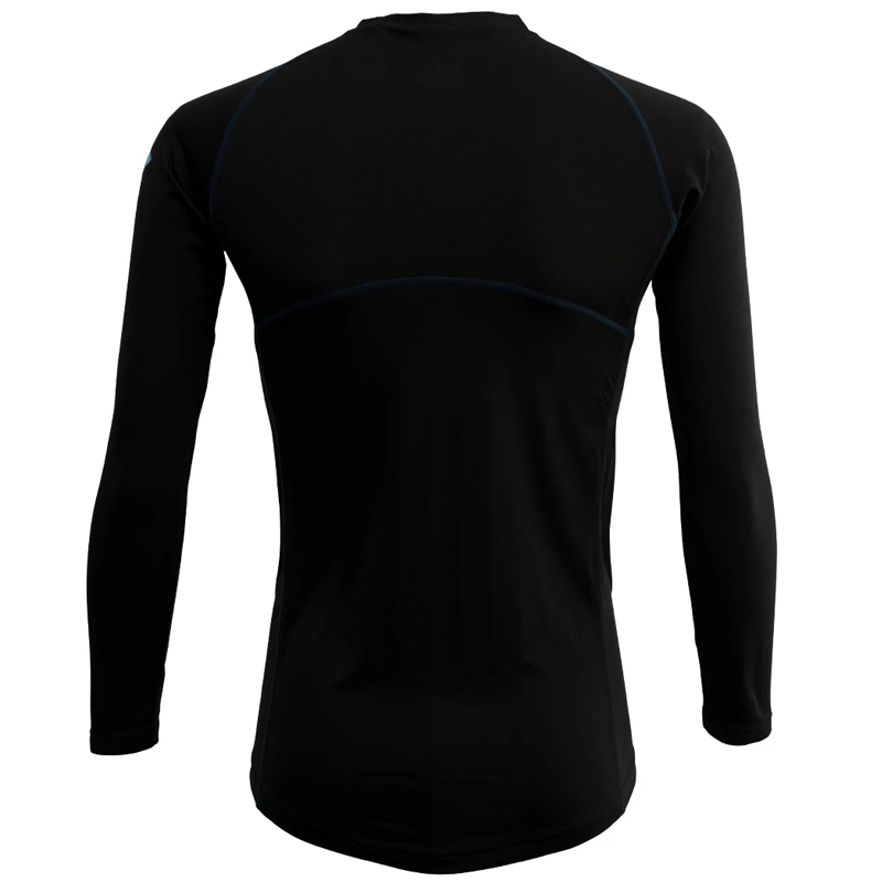 Freeze Tech Cooling Shirt Long Sleeve Crew Neck- Black