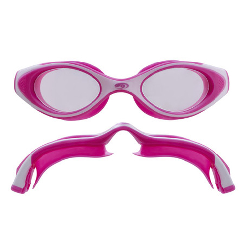 BLUESEVENTY HYDRA-VISION JR GOGGLES - PINK/WHITE CLEAR