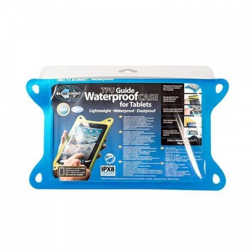 SEA TO SUMMIT, TPU GUIDE WATERPROOF FOR SMALL TABLETS - BLUE