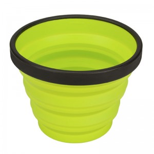 SEA TO SUMMIT, COLLAPSIBLE X-CUP - LIME