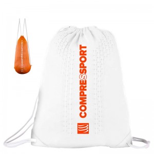 COMPRESSPORT ENDLESS BACKPACK - WHITE