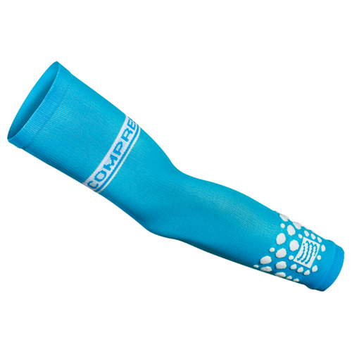 COMPRESSPORT ARMSLEEVE FLUO ARM FORCE - FLUO BLUE