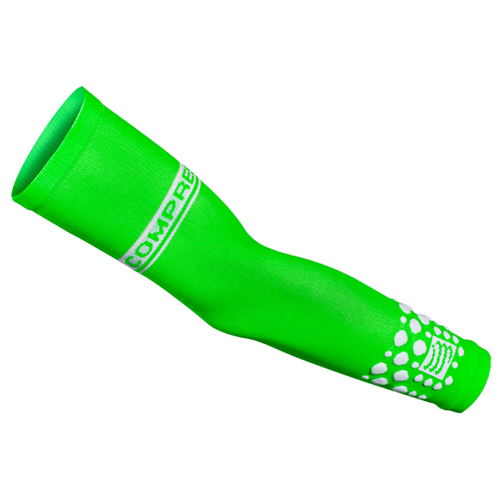 COMPRESSPORT ARMSLEEVE FLUO ARM FORCE - FLUO GREEN
