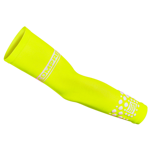 COMPRESSPORT ARMSLEEVE FLUO ARM FORCE - FLUO YELLOW