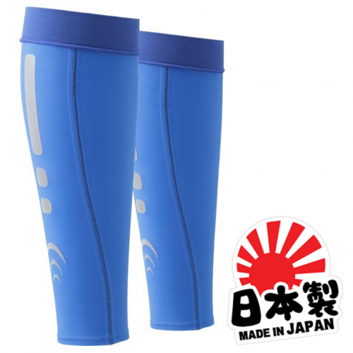 C3FIT FUSION CALF SLEEVES - BLUE FRAME