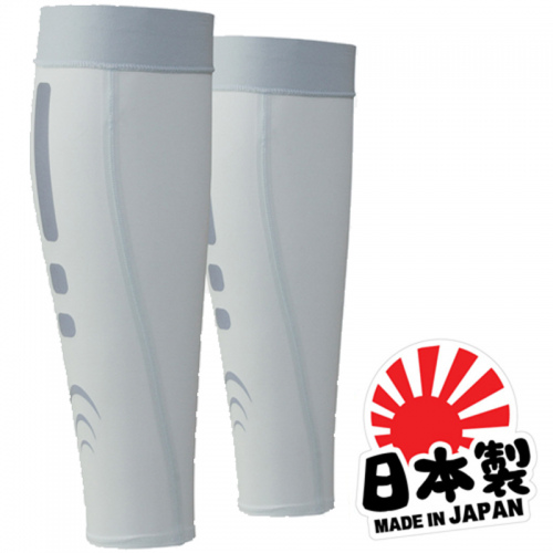 C3FIT FUSION CALF SLEEVES - WHITE FRAME