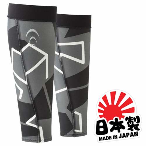 C3FIT FUSION CALF SLEEVES - BLACK ORIGAMI