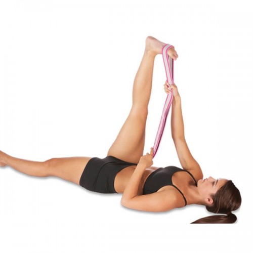 PRO-TEC STRETCH BAND - GRIP LOOP TECHNOLOGY (WARM UP FOR PRE-DANCE, RUN & OTHER ACTIVE WORKOUTS)