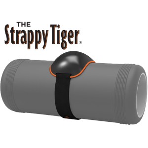 TIGER TAIL STRAPPY TIGER - MUSCLE PENETRATION STRAP FOR FOAM ROLLERS