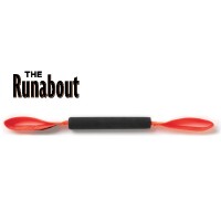 TIGER TAIL 7" RUNABOUT (TO-GO) MASSAGE ROLLER