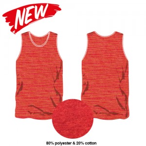 PERFORMANCE LIFESTYLE SINGLET - RED