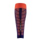 SIDAS ULTRALIGHT RUN CALF COMPRESSION AND RECOVERY SLEEVE - BLUE/ORANGE