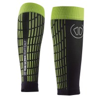 SIDAS ULTRALIGHT RUN CALF COMPRESSION AND RECOVERY SLEEVE - YELLOW