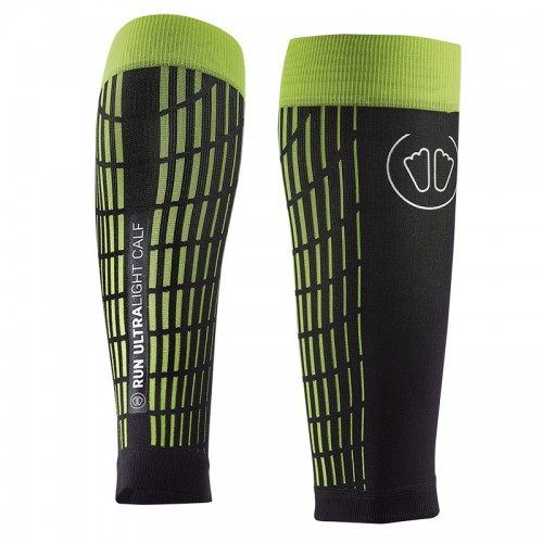 SIDAS ULTRALIGHT RUN CALF COMPRESSION AND RECOVERY SLEEVE - YELLOW