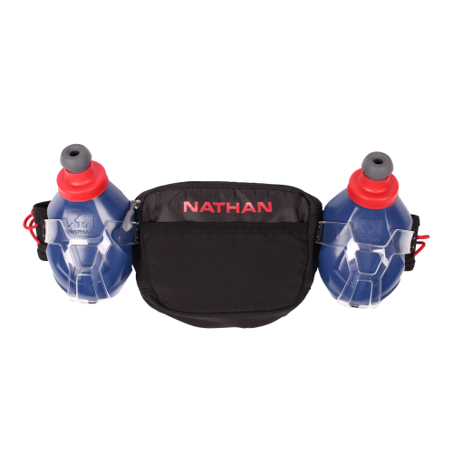 NATHAN SPORTS NATHAN TRAIL MIX PLUS 3.0 - BLACK/RIBBON RED