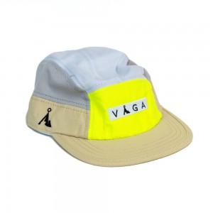 VAGA VAGA CLUB CAP - GREEN/PURPLE/NEON ORANGE/NEON YELLOW