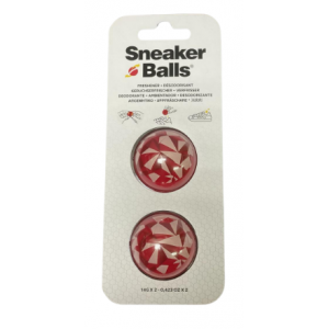 SNEAKER BALLS SNEAKER BALLS EDGY RED X 2