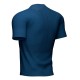 COMPRESSPORT TRAIL HALF-ZIP FITTED SS TOP BLUE