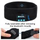 AIRFIT AIRBAND HEADBAND WITH WIRELESS HEADSET EARPHONE STEREO HANDFREE FOR FITNESS EXERCISE