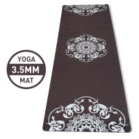 AIRFIT GRAVITY YOGA MAT - ANTI SLIP + TOWEL COMBI - CHAKRA NIGHT (3.5MM)