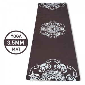 AIR YOGA GRAVITY YOGA MAT - ANTI SLIP + TOWEL COMBI - CHAKRA NIGHT (3.5MM)