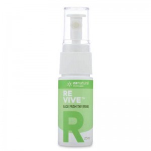 NZ NATURAL FORMULAS REVIVE 25ML ORAL SPRAY SUPPORT PHYSICAL AND MENTAL VITALITY - 60 DOSES