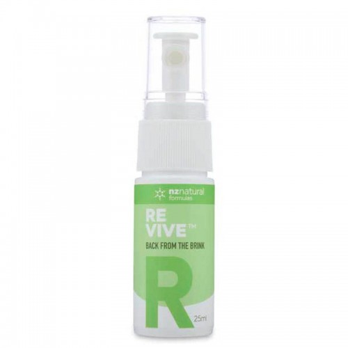 NZ NATURAL FORMULAS REVIVE 25ML ORAL SPRAY SUPPORT PHYSICAL AND MENTAL VITALITY - 60 DOSES