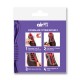 AIRFIT SPEEDLACE ELASTIC, NO TIE, ONE SIZE FITS ALL - PURPLE