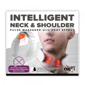 AIRFIT MEDI INTELLIGENT CERVICAL MASSAGER WITH HEAT EFFECT-WHITE