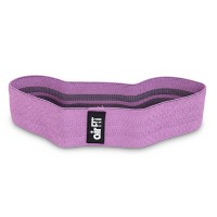 AIRFIT STRENGTH TRAINING RESISTANCE BAND HIPS & GLUTES BAND LIGHT / MEDIUM RESISTANCE - PURPLE