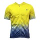 AIRFIT UNISEX PRISM CYCLING JERSEY - YELLOW
