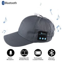 AIRFIT BLUETOOTH WIRELESS CAP WITH BUILT-IN SPEAKER + MICROPHONE