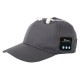 AIRFIT BLUETOOTH WIRELESS CAP WITH BUILT-IN SPEAKER + MICROPHONE