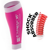 COMPRESSPORT R2 RACE & RECOVERY - PINK (PAIR)