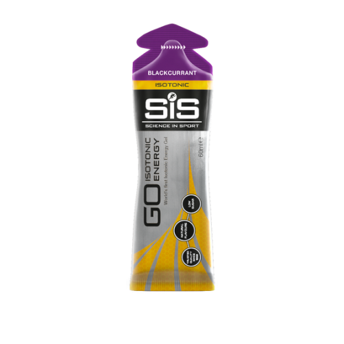 SIS GO ISOTONIC SIS GO ISOTONIC ENERGY GELS 60ML - BLACK CURRANT