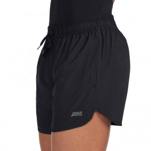 ZOGGS ZOGGS WOMEN'S INDIE SHORTS - BLACK