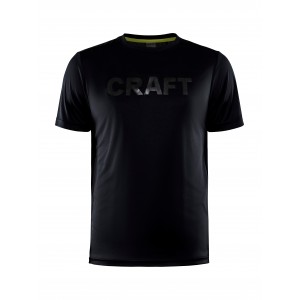 CRAFT CRAFT MEN'S CORE CHARGE SS TEE - BLACK