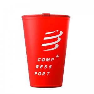 COMPRESSPORT COMPRESSPORT FAST CUP - RED