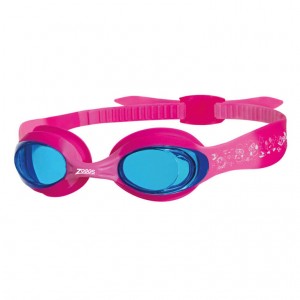 ZOGGS ZOGGS LITTLE TWIST - PINK PINK/TINT BLUE