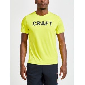 CRAFT CRAFT MEN'S CORE CHARGE SS TEE - N LIGHT