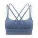 LORNA JANE LORNA JANE IN AND OUT SPORTS BRA - WASHED MISTY BLUE