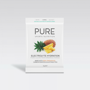 PURE SPORTS NUTRITION PURE PURE ELECTROLYTE HYDRATION SACHET - REAL PINEAPPLES 42G