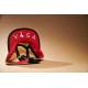 VAGA VAGA CLUB CAP - WHITE/CREAM/OLIVE/CHARCOAL RED