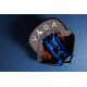 VAGA VAGA CLUB CAP - BLACK/BROWN/BLUE